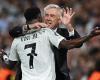 „Vinicius ist traurig, aber nicht wegen des Ballon d’Or“, sagte Carlo Ancelotti vor dem AC Mailand