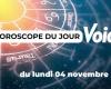 Horoskop für Montag, 4. November 2024