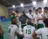 Volleyball (Männer National 3). Imperial Tarascon-Foix in seinem Zimmer