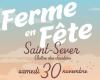 Party in Saint-Sever (40): „Ferme en Fête“ erwartet Sie am 30. November 2024 im Cloître des Jacobins