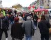 Château-Thierry. Verkauf, Fotoausstellung, Buchmesse und Jahrmarkt: Der erste Tag der Herbstmesse war ein voller Erfolg