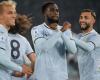 Lazio-Cagliari 2:1, Tore von Dia, Luvumbo und Zaccagni per Elfmeter