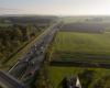 In der Schweiz werden Autobahnen eher zur Freizeit als zur Arbeit genutzt