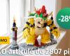 Der LEGO Nintendo The Mighty Bowser erschreckt sogar seinen Preis, da er von einer Ermäßigung von 27 % profitiert