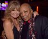 Goldie Hawn nennt Quincy Jones „eine der größten Lieben meines Lebens“