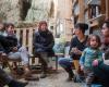 Larzac, gesehen von Philémon d’Andurain, wird im Ping-Pong le Toit in Millau ausgestellt