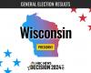 Live-Ergebnisse der Präsidentschaftswahl in Wisconsin 2024