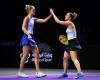 Dabrowski und Routliffe machen den Matchball zunichte und holen sich einen weiteren Sieg bei den WTA Finals