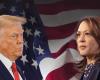 Verfolgen Sie die Ergebnisse zwischen Donald Trump und Kamala Harris