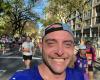 Bastien Caraccioli, amputierter linker Arm, absolvierte den New-York-Marathon