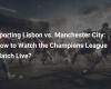 Sporting Lissabon vs. Manchester City: Wie kann man das Champions-League-Spiel live verfolgen?