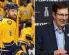 NHL: Pierre LeBrun kehrt nach der Transaktion zur Kälte zwischen Shea Weber und David Poile zurück