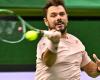 Tennis: Wawrinka schied in Belgrad in der 1. Runde aus