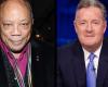 Piers Morgan würdigt Quincy Jones rührend