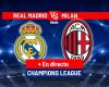 Champions League: Real Madrid – Mailand live