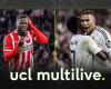 Multilive CL: Die Belgier vom PSV sind zu Hause erneut unschlagbar, bald sind City und Real an der Reihe