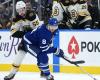 Dienstag in der NHL | Die Maple Leafs besiegen die Bruins mit 4:0