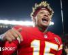 NFL: Patrick Mahomes hilft den Kansas City Chiefs, ihren ungeschlagenen Start aufrechtzuerhalten