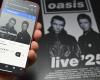 Oasis-Fans haben auf Facebook Hunderte Pfund erbeutet