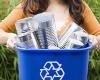 Die Stadt Dallas bietet an Transferstationen das Recycling von Schildern nach der Wahl an