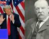 Donald Trump wiederholt eine 130 Jahre alte Leistung und wird erst der zweite Präsident, der…