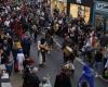 Halloween in Bernay. Mit 25.000 Teilnehmern war das Samhain-Fest ein Erfolg