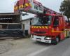 Brand in der Tischlerei Pujol in Orconte