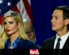 Amerikanische Wahl: das verschlossene Gesicht von Ivanka Trump, anwesend auf der Bühne während der Rede ihres Vaters