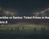 Coritiba vs. Santos: Ticketpreise in der Serie B