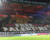 PSG-Atlético: Ein im Park stationiertes Tifo zur Unterstützung Palästinas, der Verein behauptet, davon nicht „bewusst“ gewesen zu sein