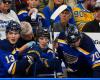 Hockey: Gruselige Szene in St. Louis in einem NHL-Spiel