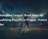 Champions League: Brest strebt Qualifikations-Playoffs in Prag an – France Bleu