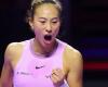 WTA Masters: Zheng trifft im Halbfinale auf Sabalenka und Gauff