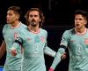 Atletico Madrid bricht PSG zusammen