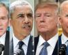 Liste der US-Präsidenten: George Washington, Barack Obama, Joe Biden, Donald Trump und mehr