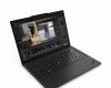 Aktion 999 € Lenovo ThinkPad P14s Gen 5 (21ME000RFR), leicht zu transportierender 14-Zoll-Multimedia-Laptop-PC AMD Ryzen 7 8840HS RAM 32 GB SSD 1 TB ohne Windows