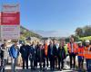 Haute-Savoie: Die Baustelle RD1508 geht weiter