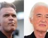 Robbie Williams und Jimmy Page streiten immer noch um Gärten