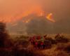 Großbrand in Kalifornien | Mehr als hundert Häuser in der Nähe von Los Angeles zerstört