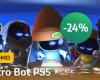 Am Tag der Veröffentlichung der PS5 Pro liegt Astro Bot bei -24 % und wird mit 18/20 bewertet