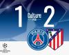 Spiel: PSG/Atlético Madrid (1-2), Paris am Kreuz