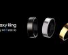 Galaxy Ring 2: Willkommene erste Entwicklungen für Samsungs vernetzten Ring