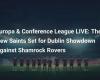 Europa & Conference League LIVE: Die New Saints bereiten sich auf den Showdown in Dublin gegen die Shamrock Rovers vor