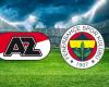 TRT 1 Live-Übertragung: Sehen Sie sich das Spiel zwischen AZ Alkmaar und Fenerbahçe ohne Passwort an – Çorum News