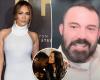 Jennifer Lopez weicht der Frage nach Ben Affleck nach einem Kompliment aus