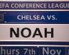 Chelsea vs. FC Noah, UEFA Conference League: Live-Blog; Highlights