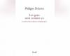 „Menschen sind so“ von Philippe Delerm, dem „Sempé der Worte“