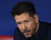 Diego Simeone ist mit der Leistung seiner Mannschaft gegen PSG zufrieden