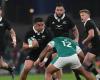 Rugby. Die All Blacks erobern Irland und senden eine Botschaft, bevor sie gegen Frankreich antreten