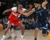 NBA: Washington Wizards bei Memphis Grizzlies | Feldebene